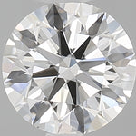 GIA 0.7 Carat Round Brilliant Natural Diamond 鑽石