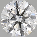 GIA 0.7 Carat Round Brilliant Natural Diamond 鑽石