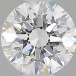 GIA 0.7 Carat Round Brilliant Natural Diamond 鑽石