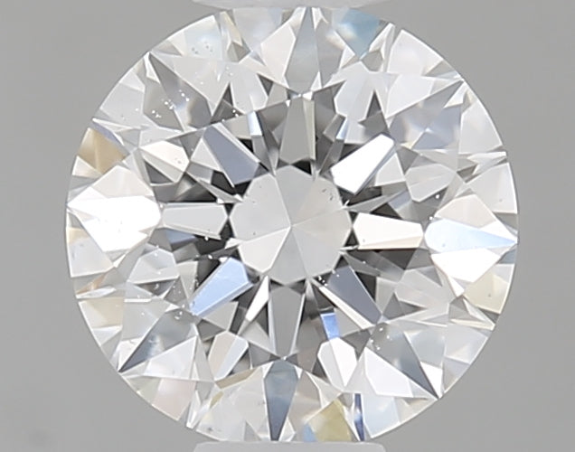 GIA 0.7 Carat Round Brilliant Natural Diamond 鑽石