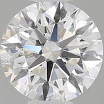 GIA 0.7 Carat Round Brilliant Natural Diamond 鑽石