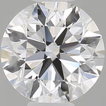 GIA 0.7 Carat Round Brilliant Natural Diamond 鑽石