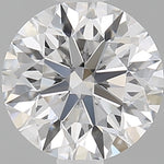 GIA 0.7 Carat Round Brilliant Natural Diamond 鑽石