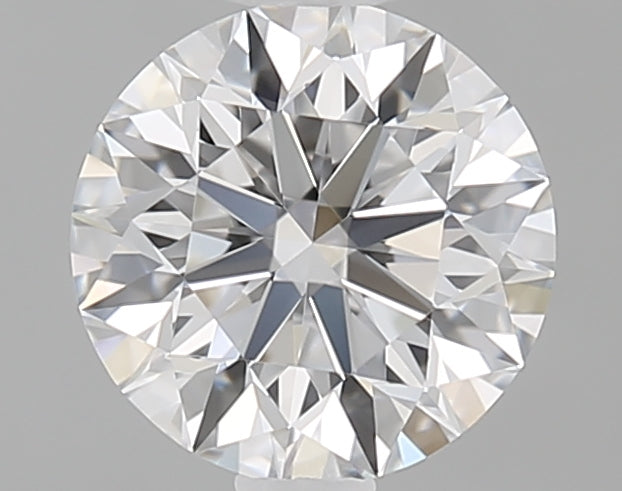 GIA 0.7 Carat Round Brilliant Natural Diamond 鑽石