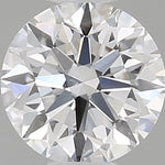 GIA 0.7 Carat Round Brilliant Natural Diamond 鑽石