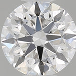 GIA 0.62 Carat Round Brilliant Natural Diamond 鑽石