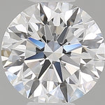 GIA 0.61 Carat Round Brilliant Natural Diamond 鑽石