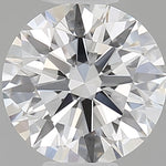 GIA 0.6 Carat Round Brilliant Natural Diamond 鑽石