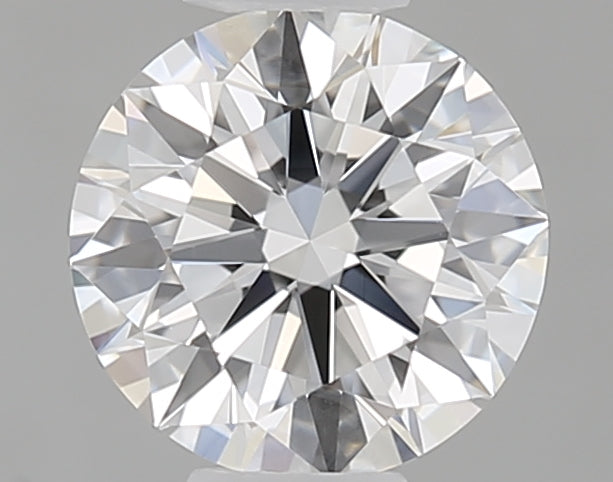 GIA 0.6 Carat Round Brilliant Natural Diamond 鑽石