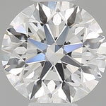 GIA 0.59 Carat Round Brilliant Natural Diamond 鑽石