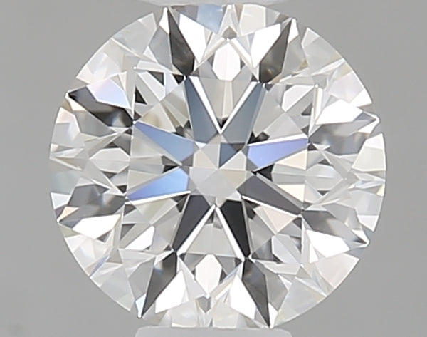 GIA 0.59 Carat Round Brilliant Natural Diamond 鑽石