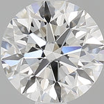 GIA 0.59 Carat Round Brilliant Natural Diamond 鑽石
