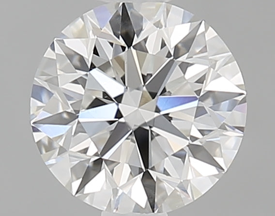 GIA 0.59 Carat Round Brilliant Natural Diamond 鑽石