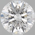 GIA 0.58 Carat Round Brilliant Natural Diamond 鑽石