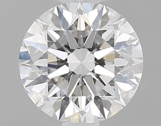 GIA 0.58 Carat Round Brilliant Natural Diamond 鑽石