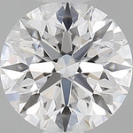 GIA 0.58 Carat Round Brilliant Natural Diamond 鑽石