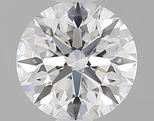 GIA 0.58 Carat Round Brilliant Natural Diamond 鑽石