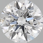 GIA 0.58 Carat Round Brilliant Natural Diamond 鑽石