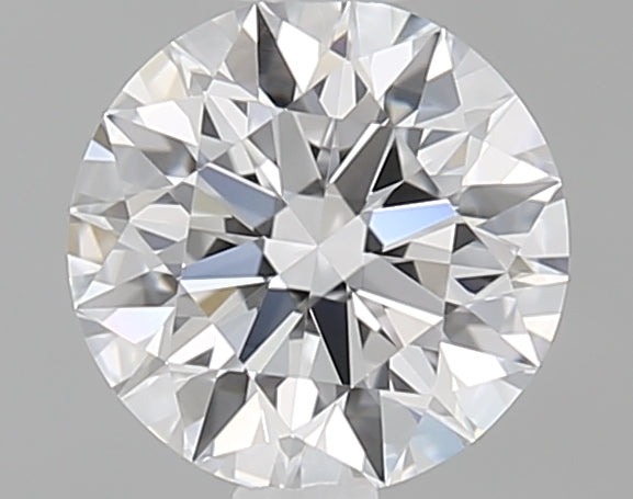 GIA 0.58 Carat Round Brilliant Natural Diamond 鑽石