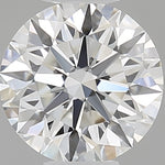 GIA 0.58 Carat Round Brilliant Natural Diamond 鑽石