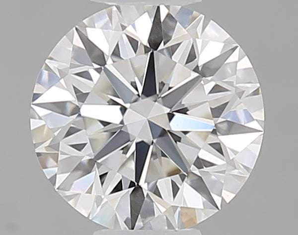 GIA 0.58 Carat Round Brilliant Natural Diamond 鑽石