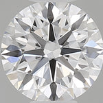 GIA 0.58 Carat Round Brilliant Natural Diamond 鑽石