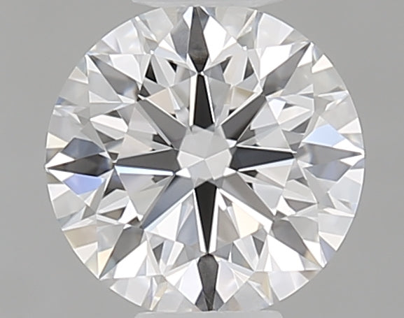 GIA 0.58 Carat Round Brilliant Natural Diamond 鑽石