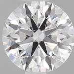GIA 0.58 Carat Round Brilliant Natural Diamond 鑽石