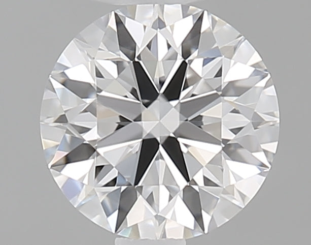 GIA 0.58 Carat Round Brilliant Natural Diamond 鑽石