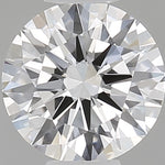 GIA 0.58 Carat Round Brilliant Natural Diamond 鑽石