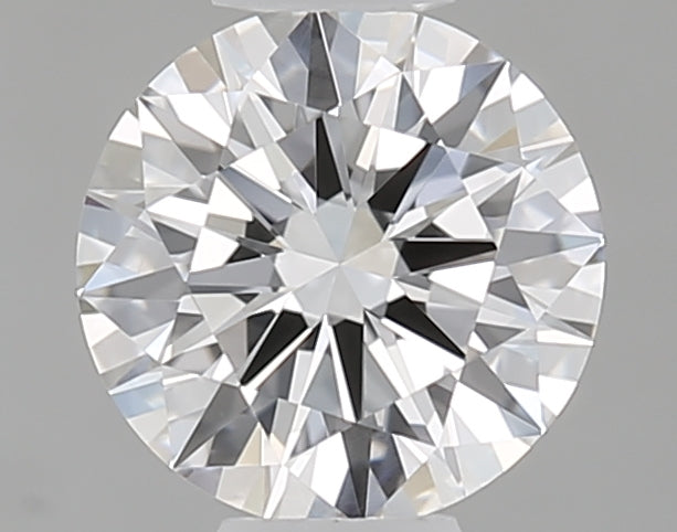 GIA 0.58 Carat Round Brilliant Natural Diamond 鑽石