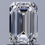 GIA 1.21 Carat Emerald Natural Diamond 鑽石