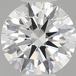 GIA 0.58 Carat Round Brilliant Natural Diamond 鑽石