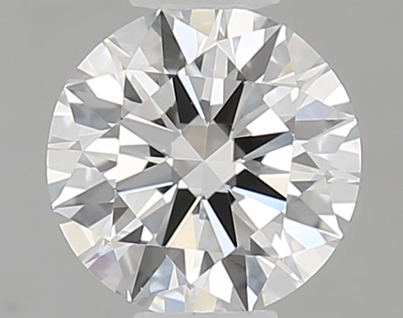GIA 0.58 Carat Round Brilliant Natural Diamond 鑽石