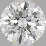 GIA 0.58 Carat Round Brilliant Natural Diamond 鑽石