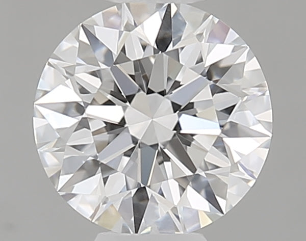 GIA 0.58 Carat Round Brilliant Natural Diamond 鑽石