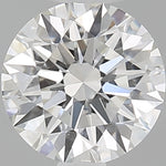 GIA 0.57 Carat Round Brilliant Natural Diamond 鑽石