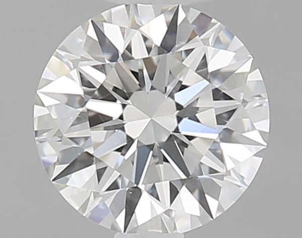 GIA 0.57 Carat Round Brilliant Natural Diamond 鑽石