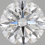 GIA 0.57 Carat Round Brilliant Natural Diamond 鑽石