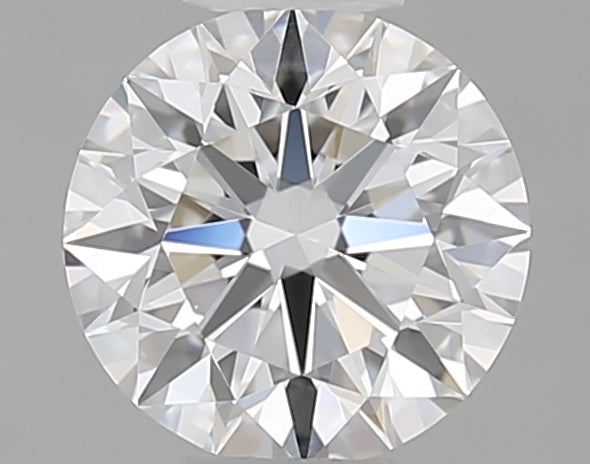 GIA 0.57 Carat Round Brilliant Natural Diamond 鑽石