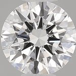 GIA 0.57 Carat Round Brilliant Natural Diamond 鑽石