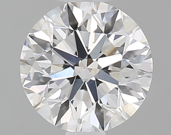 GIA 0.57 Carat Round Brilliant Natural Diamond 鑽石