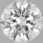 GIA 0.57 Carat Round Brilliant Natural Diamond 鑽石