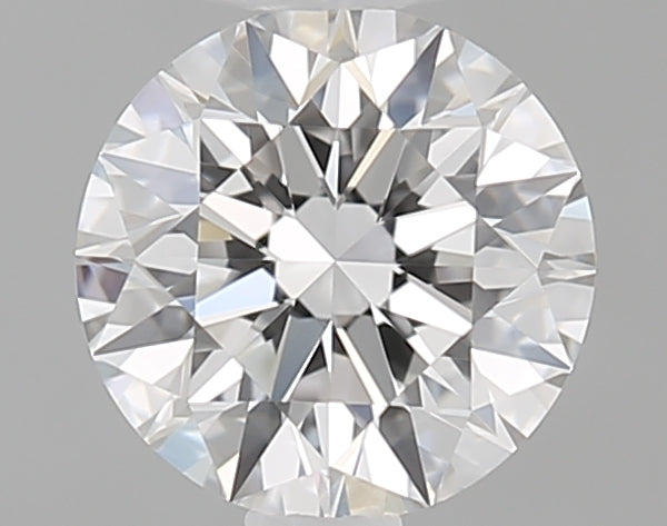 GIA 0.57 Carat Round Brilliant Natural Diamond 鑽石
