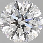 GIA 0.57 Carat Round Brilliant Natural Diamond 鑽石