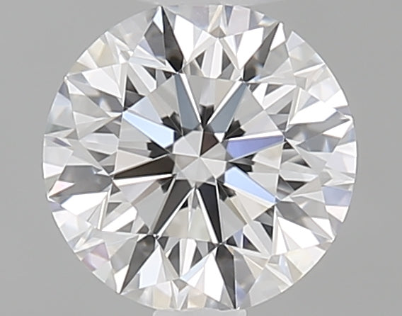 GIA 0.57 Carat Round Brilliant Natural Diamond 鑽石