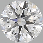 GIA 0.57 Carat Round Brilliant Natural Diamond 鑽石