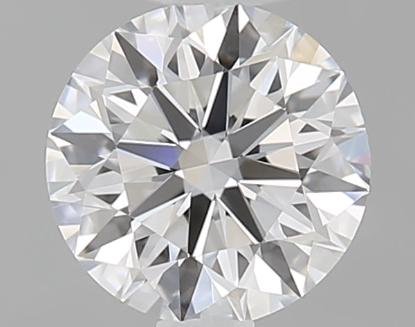 GIA 0.57 Carat Round Brilliant Natural Diamond 鑽石