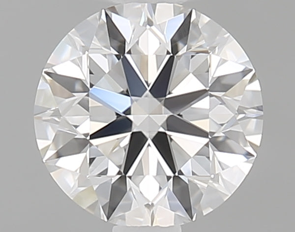 GIA 0.57 Carat Round Brilliant Natural Diamond 鑽石