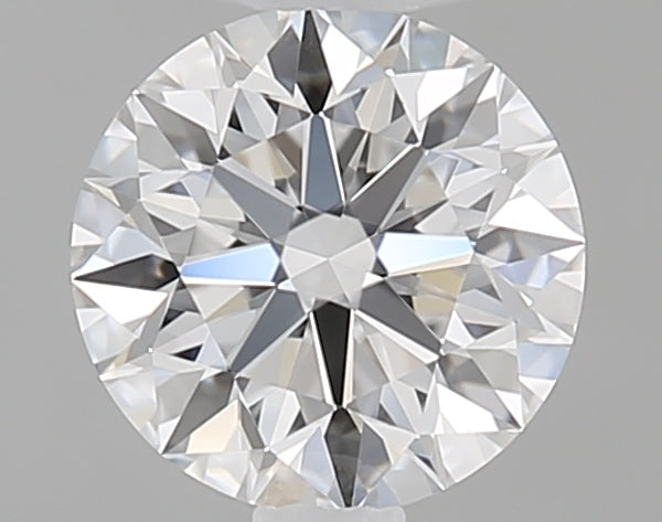 GIA 0.57 Carat Round Brilliant Natural Diamond 鑽石